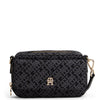 Tommy Hilfiger Icon - Umhängetasche Jacquard 20 cm (black)