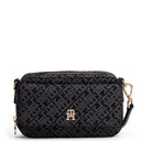 Tommy Hilfiger Icon - Umhängetasche Jacquard 20 cm (black) - Markenkoffer
