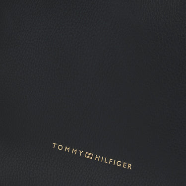 Tommy Hilfiger Logo - Henkeltasche 31 cm (black) - Markenkoffer