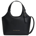 Tommy Hilfiger Logo - Henkeltasche 31 cm (black) - Markenkoffer