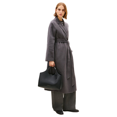 Tommy Hilfiger Logo - Henkeltasche 35 cm (black) - Ansicht 5