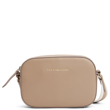 Tommy Hilfiger Logo Tape Camera - Umhängetasche 19.5 cm (coastal taupe) - Markenkoffer