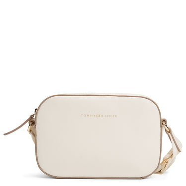 Tommy Hilfiger Logo Tape Camera - Umhängetasche 19.5 cm (ivory petal) - Markenkoffer