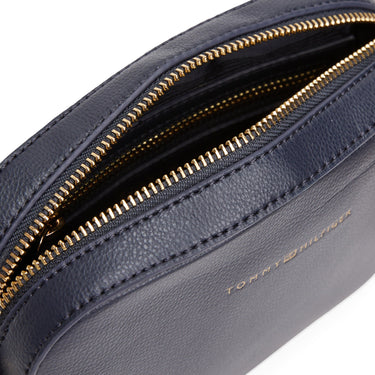 Tommy Hilfiger Logo Tape Camera - Umhängetasche 19.5 cm (space blue corp) - Markenkoffer