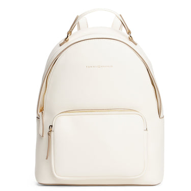 Tommy Hilfiger Logo Tape - Rucksack 35 cm (ivory petal) - Markenkoffer