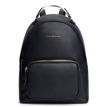 Tommy Hilfiger Logo Tape - Rucksack 35 cm (space blue corp) - Markenkoffer