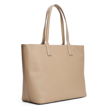 Tommy Hilfiger Logo Tape - Shopper 44 cm (coastal taupe) - Markenkoffer