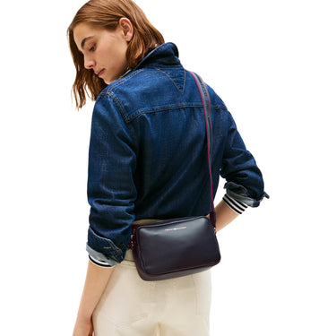 Tommy Hilfiger Logotape - Umhängetasche 20 cm (space blue) - Markenkoffer