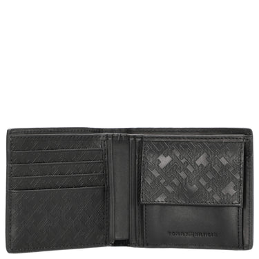 Tommy Hilfiger Monogram - Geldbörse 4cc 11.6 cm (black) - Markenkoffer