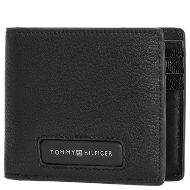 Tommy Hilfiger Monogram - Geldbörse Mini 6cc 10.5 cm (black) - Markenkoffer