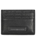Tommy Hilfiger Monogram - Kreditkartenetui 6cc 10 cm (black) - Markenkoffer