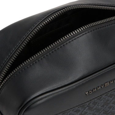 Tommy Hilfiger Monogram - Kulturbeutel (schwarz) - Markenkoffer
