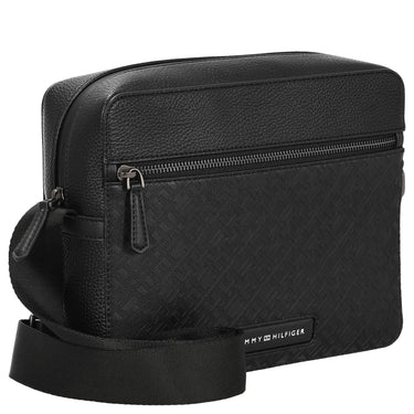 Tommy Hilfiger Monogram Messenger - Umhängetasche Mini (black) - Markenkoffer