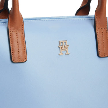 Tommy Hilfiger Popette Mini - Shopper 30 cm (well water) - Markenkoffer