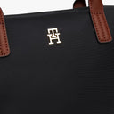 Tommy Hilfiger Popette - Mini Tote 30 cm (black) - Markenkoffer