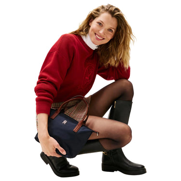 Tommy Hilfiger Popette - Mini Tote 30 cm (space blue) - Markenkoffer