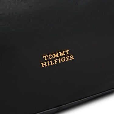 Tommy Hilfiger Soft Leather - Shopper 40 cm (black) - Markenkoffer