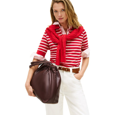 Tommy Hilfiger Soft Leather - Shopper 40 cm (rich walnut) - Markenkoffer