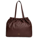 Tommy Hilfiger Soft Leather - Shopper 40 cm (rich walnut) - Markenkoffer