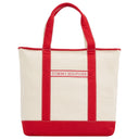 Tommy Hilfiger Summer Canvas - Shopper 58 cm (primär rot) - Markenkoffer