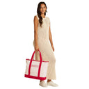 Tommy Hilfiger Summer Canvas - Shopper 58 cm (primär rot) - Markenkoffer