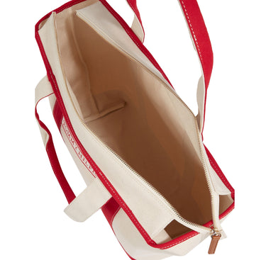 Tommy Hilfiger Summer Canvas - Shopper 58 cm (primär rot) - Markenkoffer