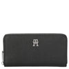 Tommy Hilfiger TH Emblem - Geldbörse L 12 cc 19 cm (schwarz)