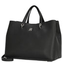 Tommy Hilfiger TH Emblem - Henkeltasche 37.5 cm (schwarz) - Markenkoffer