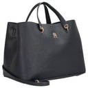 Tommy Hilfiger TH Emblem - Henkeltasche 37.5 cm (space blue) - Markenkoffer