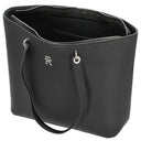 Tommy Hilfiger TH Emblem - Shopper 48 cm (schwarz) - Markenkoffer