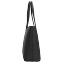 Tommy Hilfiger TH Emblem - Shopper 48 cm (schwarz) - Markenkoffer