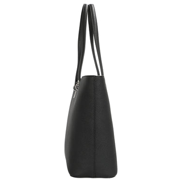 Tommy Hilfiger TH Emblem - Shopper 48 cm (schwarz) - Markenkoffer