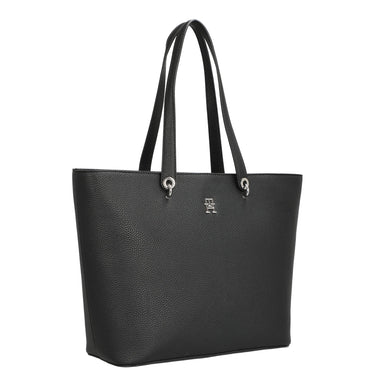 Tommy Hilfiger TH Emblem - Shopper 48 cm (schwarz) - Markenkoffer
