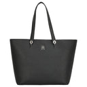 Tommy Hilfiger TH Emblem - Shopper 48 cm (schwarz) - Markenkoffer