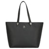Tommy Hilfiger TH Emblem - Shopper 48 cm (schwarz)