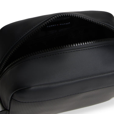 Tommy Hilfiger TH Flag - Kulturbeutel 21 cm (black) - Markenkoffer