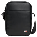 Tommy Hilfiger TH Flag Mini - Umhängetasche 20.5 cm (black) - Markenkoffer