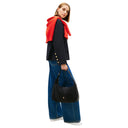 Tommy Hilfiger TH GO Hobo - Schultertasche 34 cm (black) - Ansicht 5