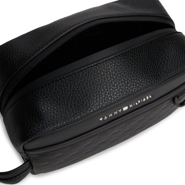 Tommy Hilfiger TH Modern - Kulturbeutel 22 cm (black) - Markenkoffer