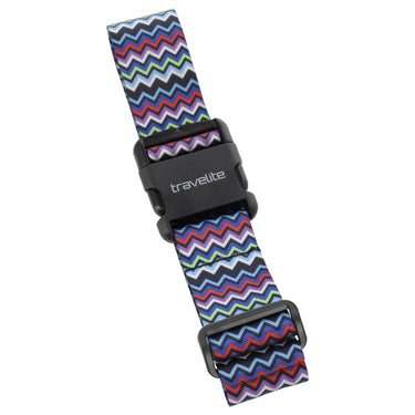 Travelite Accessoires - Koffergurt (bunt) - Markenkoffer