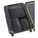 Travelite Accessoires - Packsack 3tlg. (anthrazit) - Markenkoffer