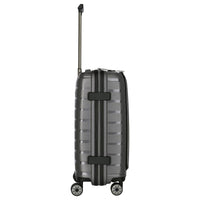 Travelite Air Base - 4-Rollen-Kabinentrolley mit Vortasche S 55 cm (anthracite) - Ansicht 5