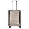 Travelite Air Base - 4-Rollen-Kabinentrolley mit Vortasche S 55 cm (champagner)