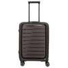 Travelite Air Base - 4-Wheel Cabin Trolley with Front Pocket S 55 cm (Color: coffee)