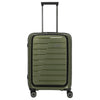 Travelite Air Base - 4-Wheel Cabin Trolley with Front Pocket S 55 cm (olive)