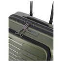 Travelite Air Base - 4 - Rollen - Kabinentrolley mit Vortasche S 55 cm (olive) - Markenkoffer