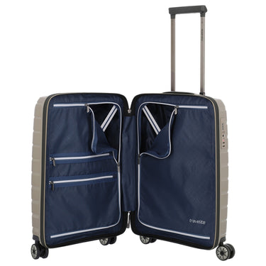 Travelite Air Base - 4 - Rollen - Kabinentrolley S 55 cm (champagner) - Markenkoffer