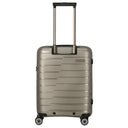 Travelite Air Base - 4 - Rollen - Kabinentrolley S 55 cm (champagner) - Markenkoffer