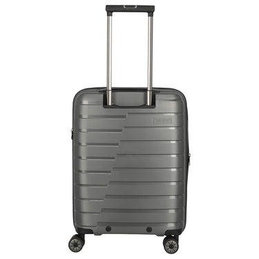 Travelite Air Base - 4 - Rollen - Kabinentrolley S 55 cm erw. (anthracite) - Markenkoffer