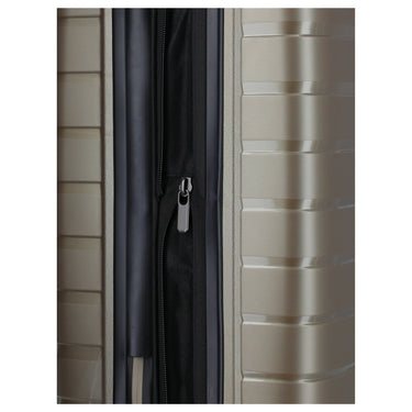 Travelite Air Base - 4 - Rollen - Kabinentrolley S 55 cm erw. (champagner) - Markenkoffer